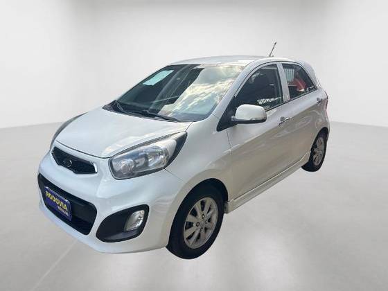 KIA PICANTO 1.0 EX 12V FLEX 4P MANUAL